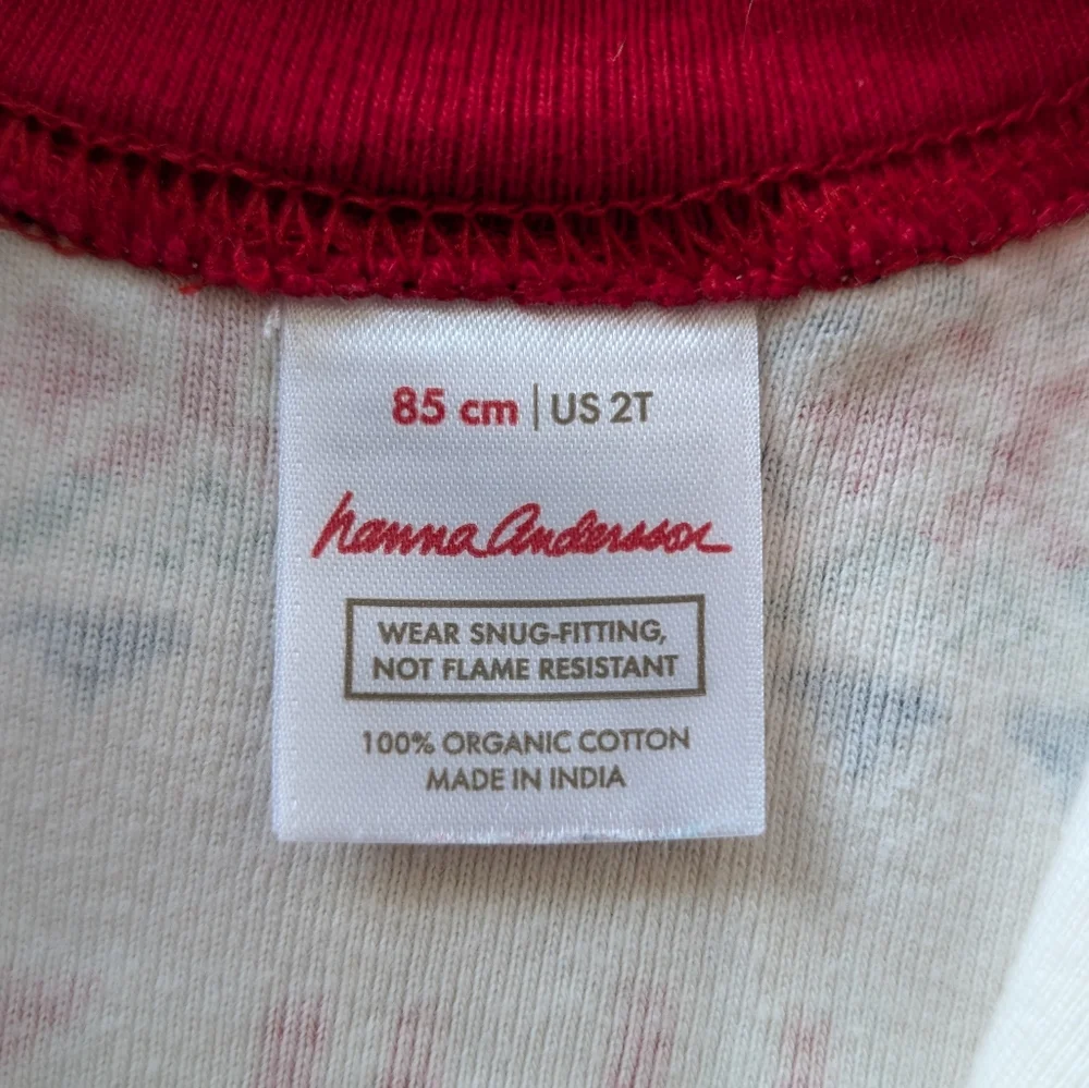 Hanna Andersson Baby Zip Sleeper In Dear Deer Size 2T